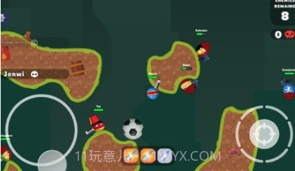 波兰球疯狂大战v1.5.11截图