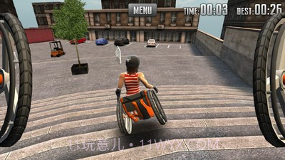 极限轮椅v1.13截图