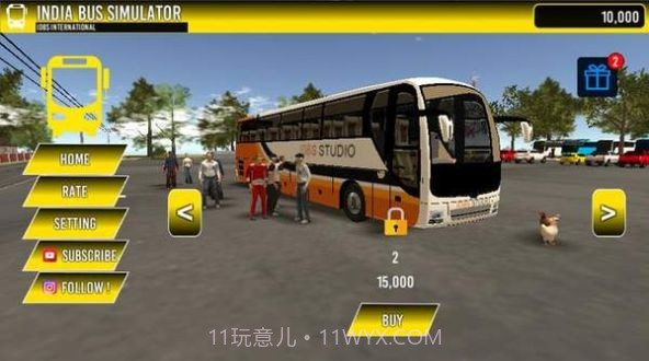 印度客车模拟器v2.14截图