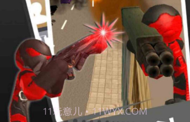 火柴人正义绳索v1.10截图