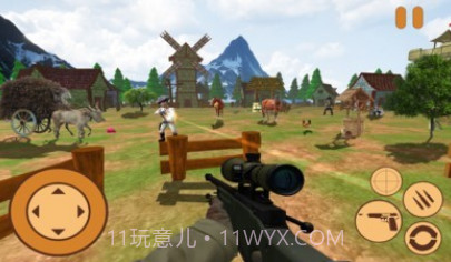 迷你牛仔狙击兵3Dv1.17截图