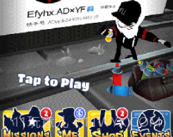 地铁跑酷黑白摩洛哥v3.06.12截图