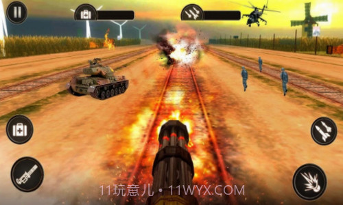 加特林炮手射击v1.4v1.10截图