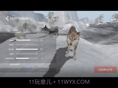 wolf online 2v1.12截图