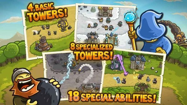 王国保卫战1魔改版v1.0.11截图