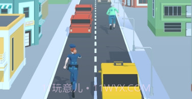 逃亡警察v0.9截图