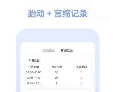 孕期管家v1.19截图