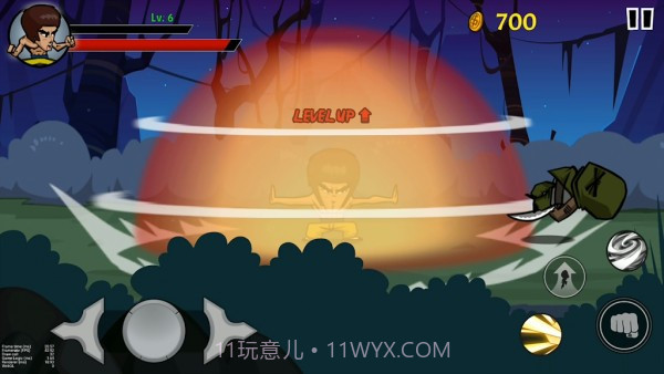 功夫格斗战士v1.0.12截图