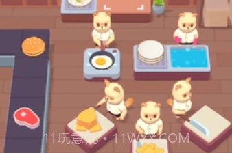 厨师猫v1.0.12截图