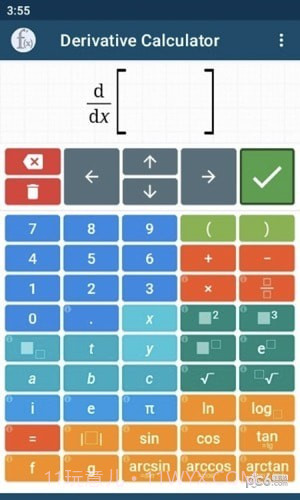 导数计算器（Derivative Calculator）1.2.1.36截图