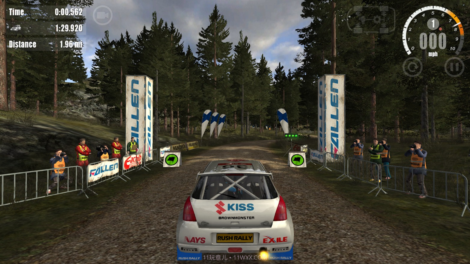 拉力赛车3 v1.157v1.12截图