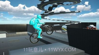 自行车极限骑手3Dv1.12截图