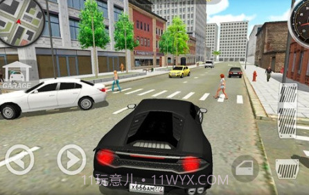 兰巴城市驾驶v1.18截图