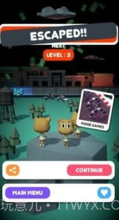 逃离口香糖监狱v2鐎瑰宕渧1.17截图