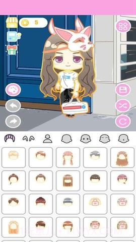 动漫女孩换装中文版1.0.15截图