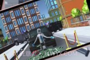 大劫案逃亡v0.1.16截图