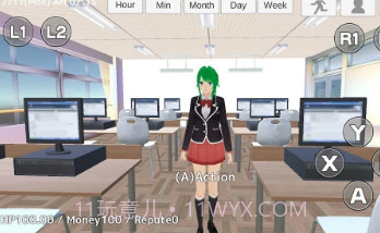 放学模拟器2v1.0.18截图