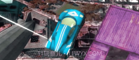 斜坡特技飞车v0.18截图
