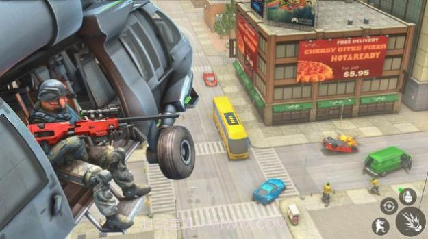 狙击手射击任务3D4.4.13截图
