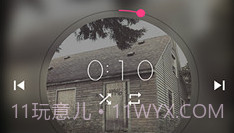 Timber Music Player(开源音乐播放器)V0.16 for andriod 汉化版V0.11截图