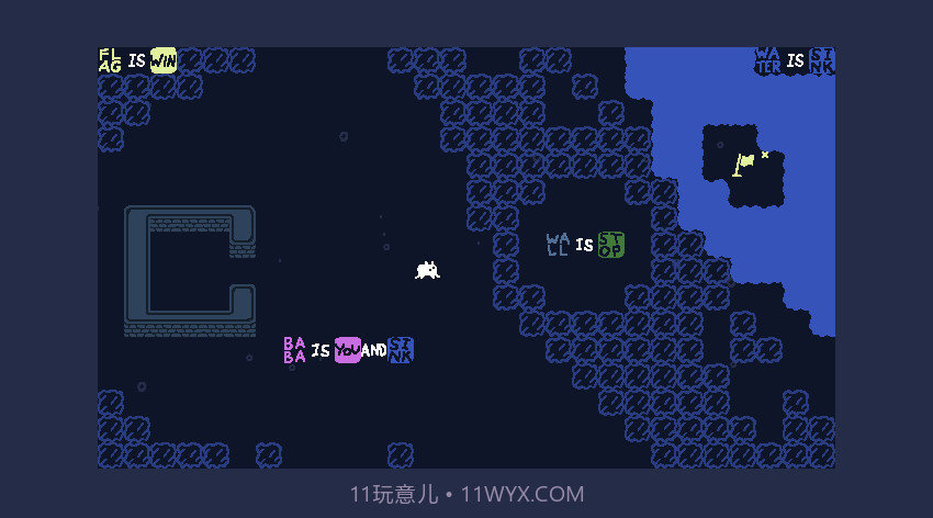 你是BabaBaba Is Youv1.10截图