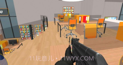 办公司射击破坏v1.17截图