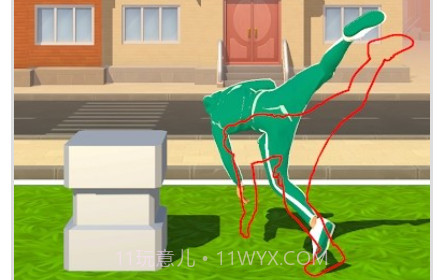 姿势停留v1.20截图