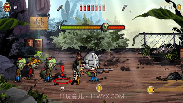 盲僧大战僵尸0.84截图