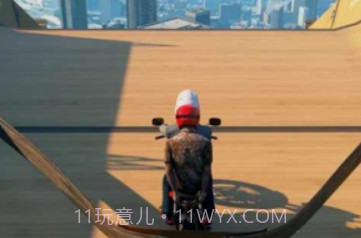 斜坡自行车跳跃v0.0.17截图