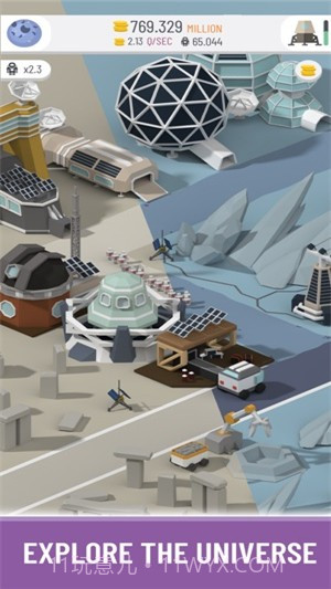 闲置的太空殖民地手机版v1.12截图