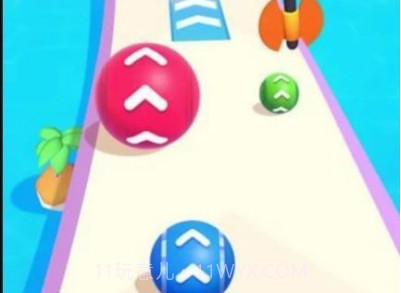球球跑酷球球大作戰3Dv1.11截图