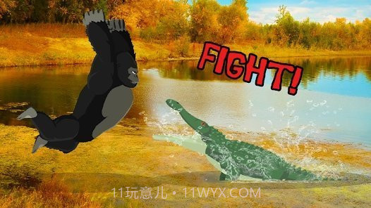 野生动物巅峰对决v2.10截图