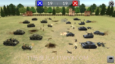 二战坦克对轰v1.12截图