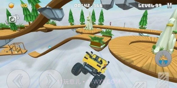 山区汽车攀爬特技极限v1.16截图