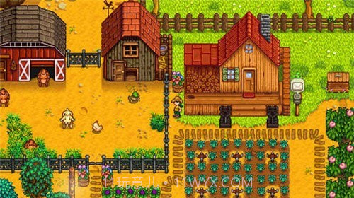 星露谷物语紫色美化版v1.9截图