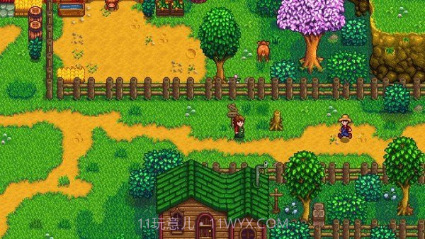星露谷物语中文版联机v1.4.5.11截图