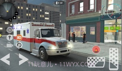 救护车城市驾驶模拟器v1.11截图