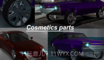 赛车燃烧器v0.13截图