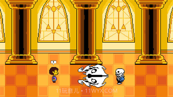 传说之下Sans vs Friskv1.1.12截图