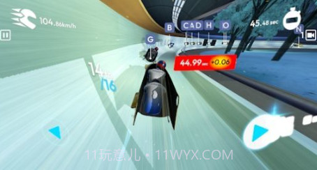 冬季运动雪橇v1.0.13截图
