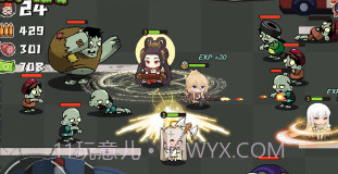 老婆们大战胖僵尸v1.15截图