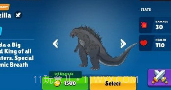 哥斯拉vs金刚联盟v7鐎瑰宕渧1.12截图