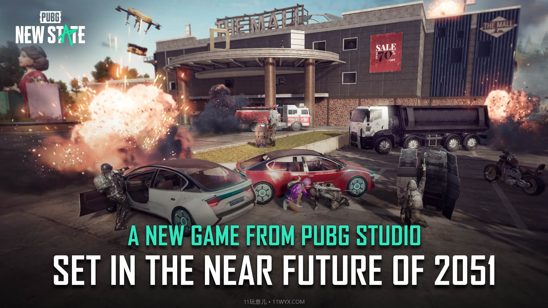 PUBG:NEWSTATEv0.9.21.12截图