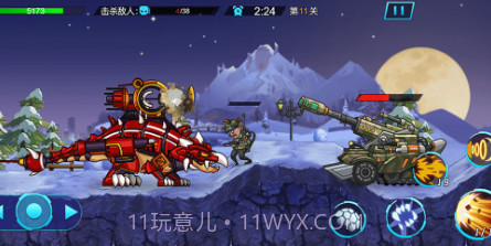 恐龙战场2v2v1.0.15截图
