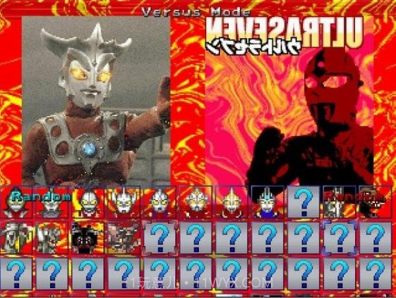 mugen奥特曼全人物v1.11截图