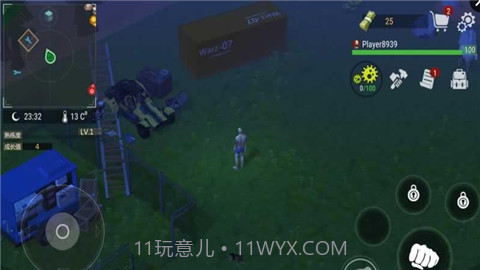 僵尸战争生存法则v1.13截图