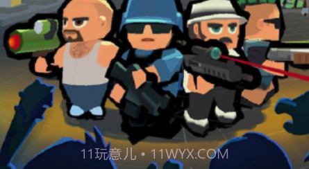 僵尸必须死3D僵尸小镇v1.0.15截图