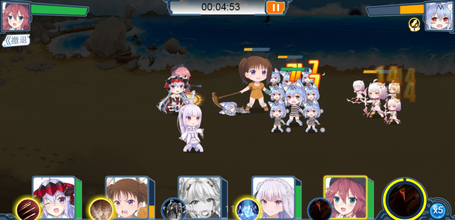 生化少女手游3.9截图