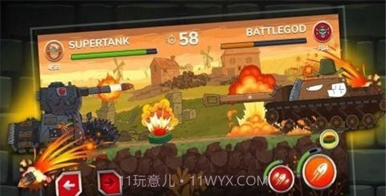 Gerand TanksV0.14截图