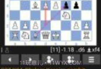 Stockfish Chess Engine (Not oex)v2.12截图
